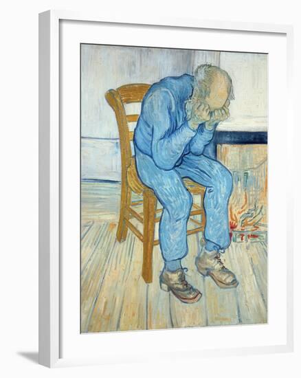 Old Man in Sorrow, 1890-Vincent van Gogh-Framed Giclee Print