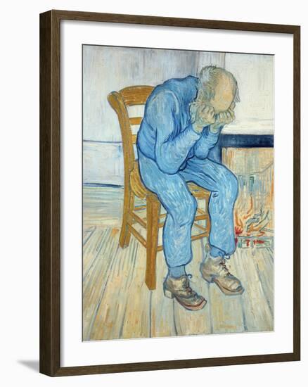 Old Man in Sorrow, 1890-Vincent van Gogh-Framed Giclee Print