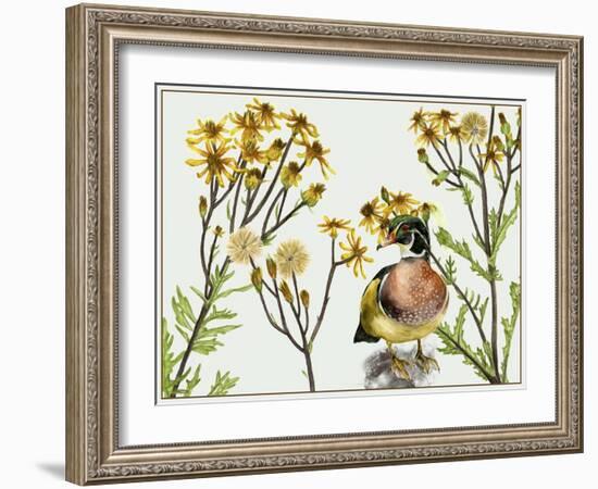 Old Man in the Spring I-Melissa Wang-Framed Art Print