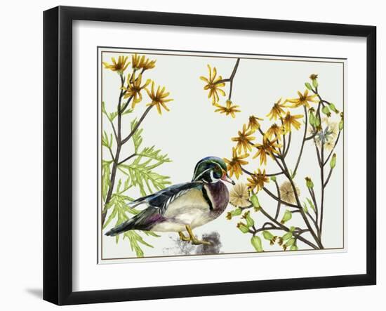 Old Man in the Spring II-Melissa Wang-Framed Art Print