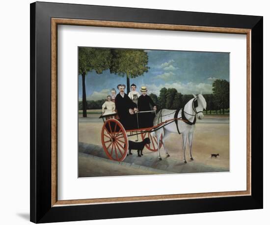 Old Man Junier's Trap, 1908-Henri Rousseau-Framed Giclee Print