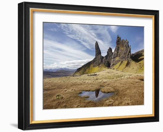 Old Man of Storr, Isle of Skye, Scotland-David Wall-Framed Photographic Print