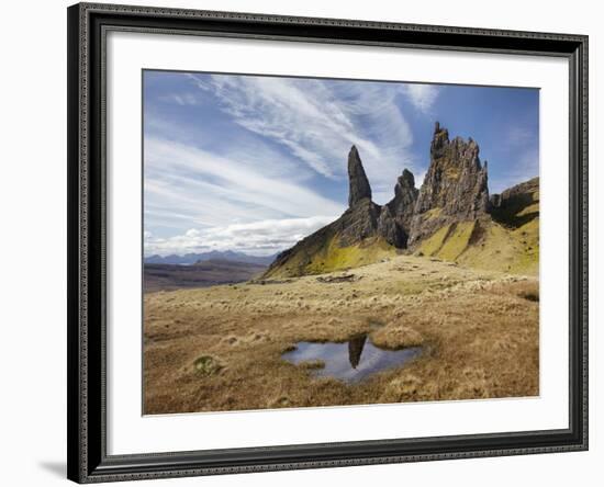 Old Man of Storr, Isle of Skye, Scotland-David Wall-Framed Photographic Print