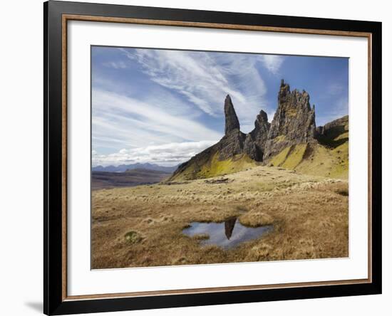 Old Man of Storr, Isle of Skye, Scotland-David Wall-Framed Photographic Print