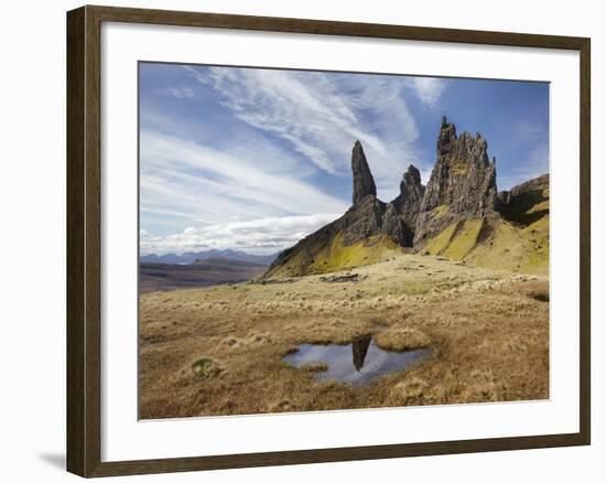 Old Man of Storr, Isle of Skye, Scotland-David Wall-Framed Photographic Print