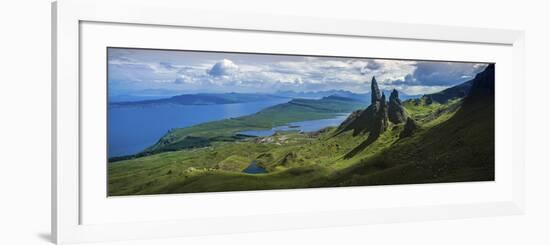 Old Man of Storr, Trotternish Peninsula, Isle of Skye, Scotland-null-Framed Photographic Print