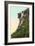 Old Man of the Mountains, White Mountain, New Hampshire-null-Framed Premium Giclee Print