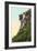 Old Man of the Mountains, White Mountain, New Hampshire-null-Framed Premium Giclee Print