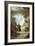 Old Man on the Terrace-Carl Spitzweg-Framed Giclee Print