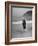 Old Man Wading on San Sebastian Beach-Eliot Elisofon-Framed Photographic Print