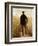 Old Man Walking in a Rye Field-Laurits Andersen Ring-Framed Giclee Print