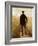 Old Man Walking in a Rye Field-Laurits Andersen Ring-Framed Giclee Print