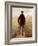 Old Man Walking in a Rye Field-Laurits Andersen Ring-Framed Giclee Print