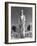 Old Man with White Beard and Staff Standing in Desert-Loomis Dean-Framed Photographic Print