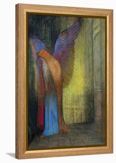 Old Man with Wings, 1895-Odilon Redon-Framed Premier Image Canvas