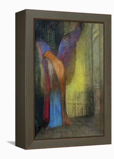 Old Man with Wings, 1895-Odilon Redon-Framed Premier Image Canvas