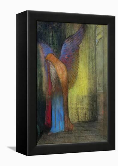 Old Man with Wings, 1895-Odilon Redon-Framed Premier Image Canvas