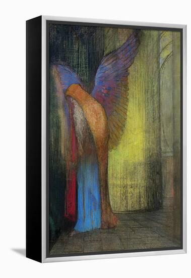 Old Man with Wings, 1895-Odilon Redon-Framed Premier Image Canvas