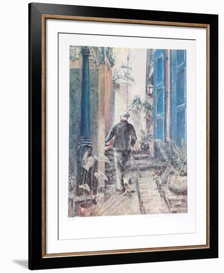 Old Man-William Collier-Framed Collectable Print