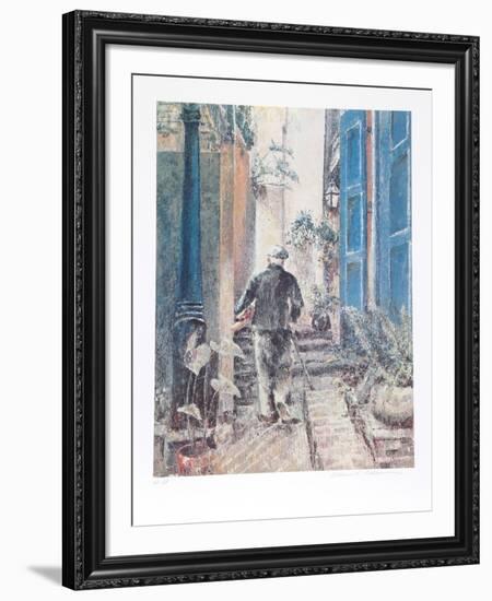 Old Man-William Collier-Framed Collectable Print