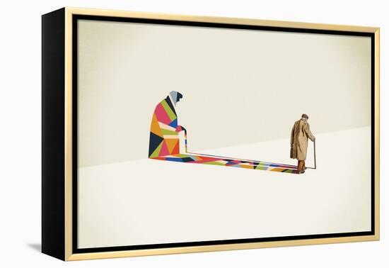 Old Man-Jason Ratliff-Framed Premier Image Canvas