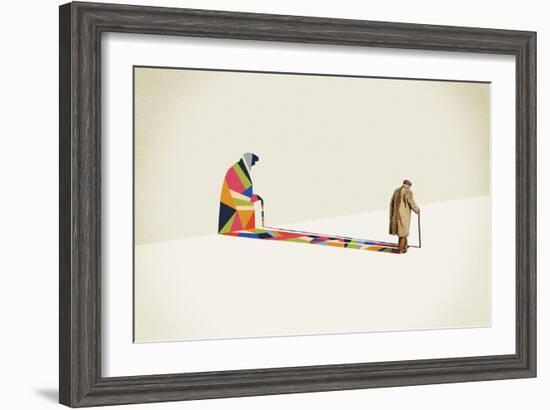 Old Man-Jason Ratliff-Framed Giclee Print