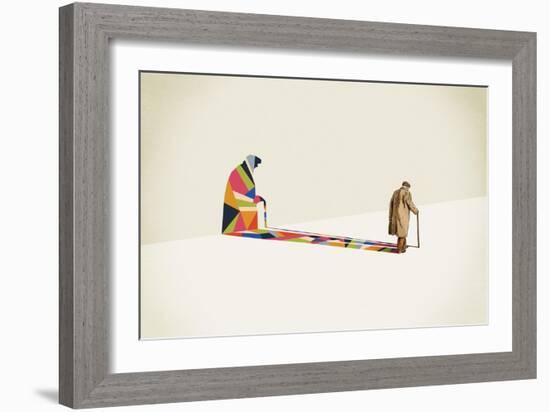 Old Man-Jason Ratliff-Framed Giclee Print