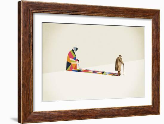 Old Man-Jason Ratliff-Framed Giclee Print