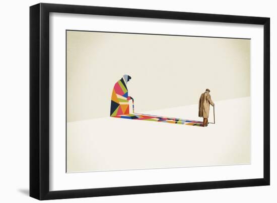 Old Man-Jason Ratliff-Framed Giclee Print