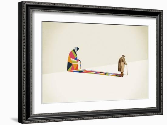 Old Man-Jason Ratliff-Framed Giclee Print