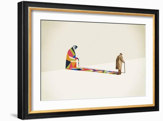 Old Man-Jason Ratliff-Framed Giclee Print