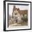 Old Manor House-Helen Allingham-Framed Premium Giclee Print