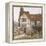 Old Manor House-Helen Allingham-Framed Premier Image Canvas