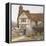 Old Manor House-Helen Allingham-Framed Premier Image Canvas