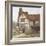 Old Manor House-Helen Allingham-Framed Giclee Print