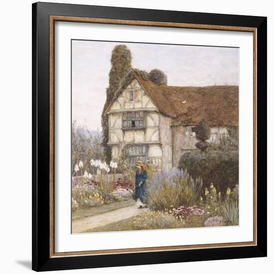 Old Manor House-Helen Allingham-Framed Giclee Print