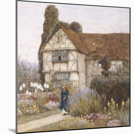 Old Manor House-Helen Allingham-Mounted Giclee Print