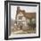 Old Manor House-Helen Allingham-Framed Giclee Print