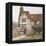 Old Manor House-Helen Allingham-Framed Premier Image Canvas