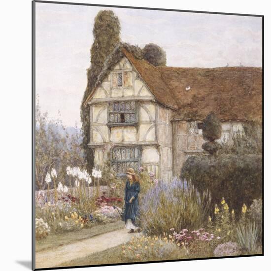 Old Manor House-Helen Allingham-Mounted Giclee Print