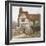 Old Manor House-Helen Allingham-Framed Giclee Print