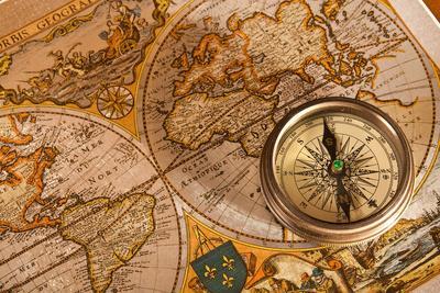 map and compass