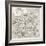 Old Map Of Anatolia-marzolino-Framed Art Print