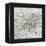 Old Map Of Nuremberg, Germany-marzolino-Framed Stretched Canvas