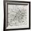 Old Map Of Nuremberg, Germany-marzolino-Framed Art Print