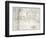 Old Map Of South-American Region Between Santiago And Buenos Aires-marzolino-Framed Art Print