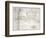 Old Map Of South-American Region Between Santiago And Buenos Aires-marzolino-Framed Premium Giclee Print