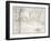 Old Map Of South-American Region Between Santiago And Buenos Aires-marzolino-Framed Art Print