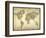 Old Map-clearviewstock-Framed Art Print