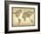 Old Map-clearviewstock-Framed Art Print